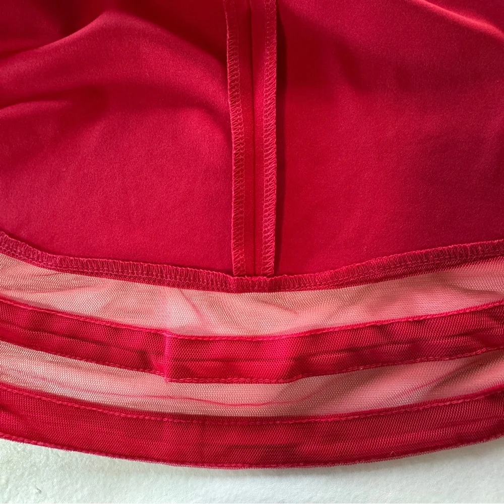Calvin Klein Formal Dress Youth Girls Red (12.5)